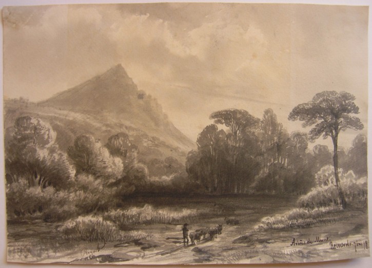 Arenys de Munt. Rigalt i Farriols, Lluís. Circa 1850
