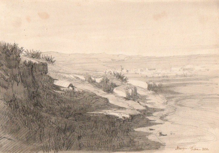 Montjuïc. Rigalt i Farriols, Lluís. 1866
