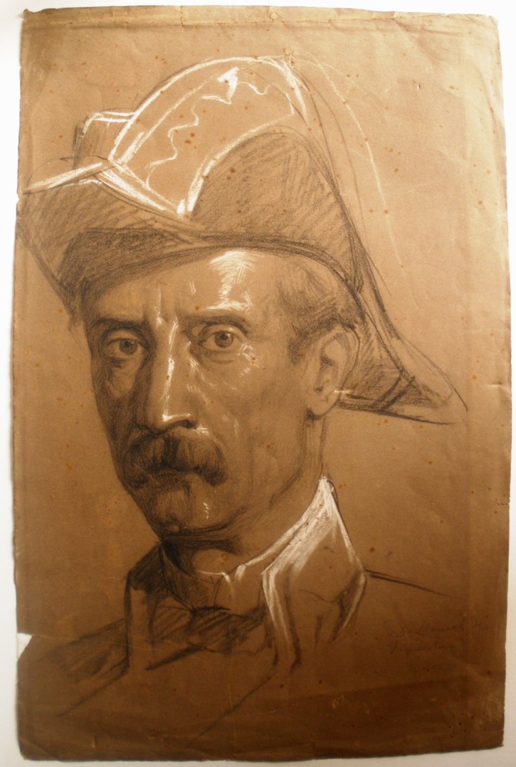 Portrait of the General D. Manuel de Figuerola. Martí Alsina, Ramón. Circa 1865-1870