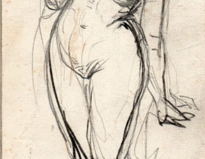 Sketch of a woman