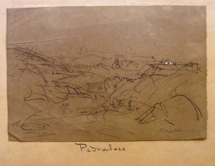 Paisaje. Martí Alsina, Ramón (1826-1894). Circa 1880-1890. Precio: 900€