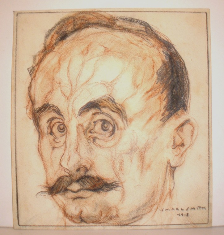 Retrato del político Joan Ventosa i Calvell. Smith, Ismael. 1918