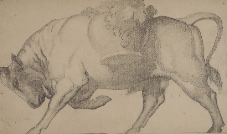 Pair of beefs. Vilàs, Darius (1880-1950). Without date. Precio: 400€