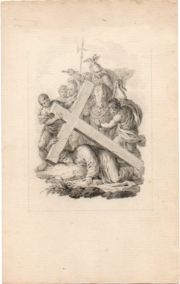 Vía Crucis. Camarón Meliá, José Juan (1760-1819) - Capilla, Vicente (1767-1817). 1816-1817