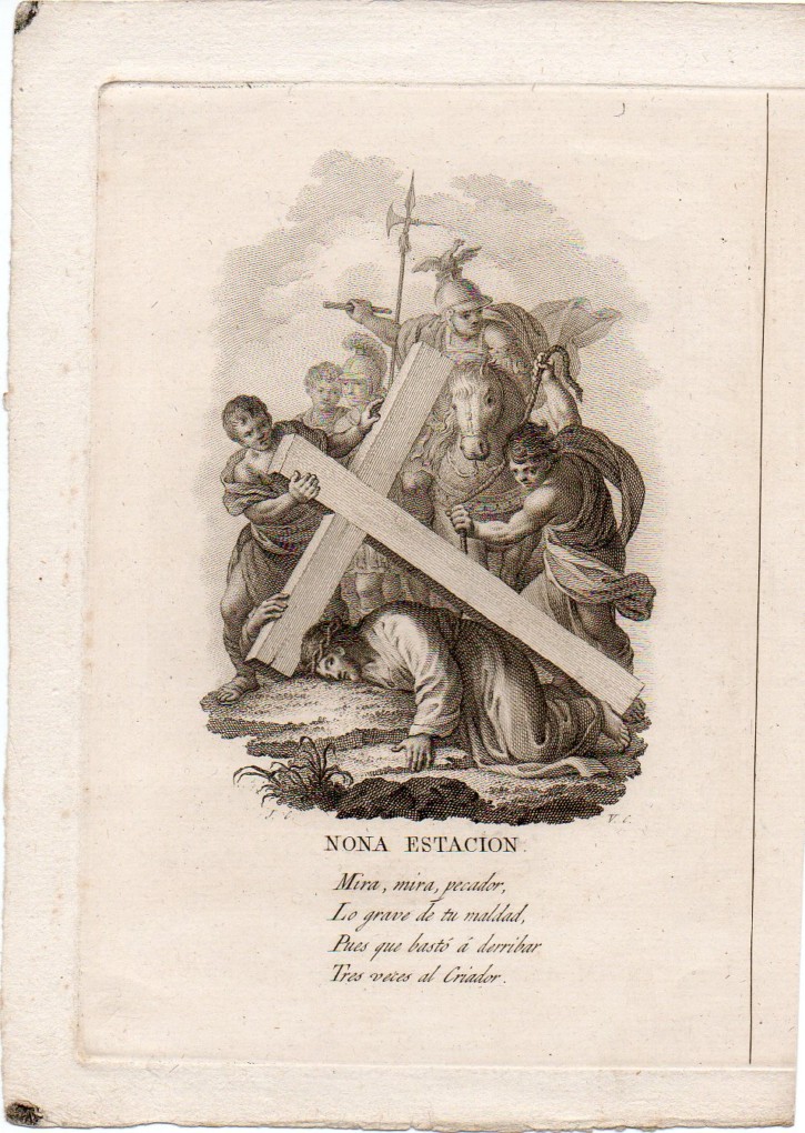 Vía Crucis. Camarón Meliá, José Juan - Capilla, Vicente. 1816-1817