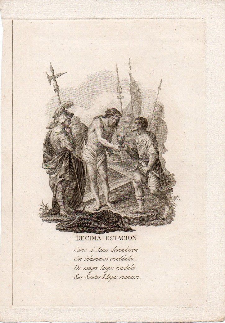 Vía Crucis. Camarón Meliá, José Juan - Capilla, Vicente. 1816-1817. Precio: 20.000 € (conjunto)€