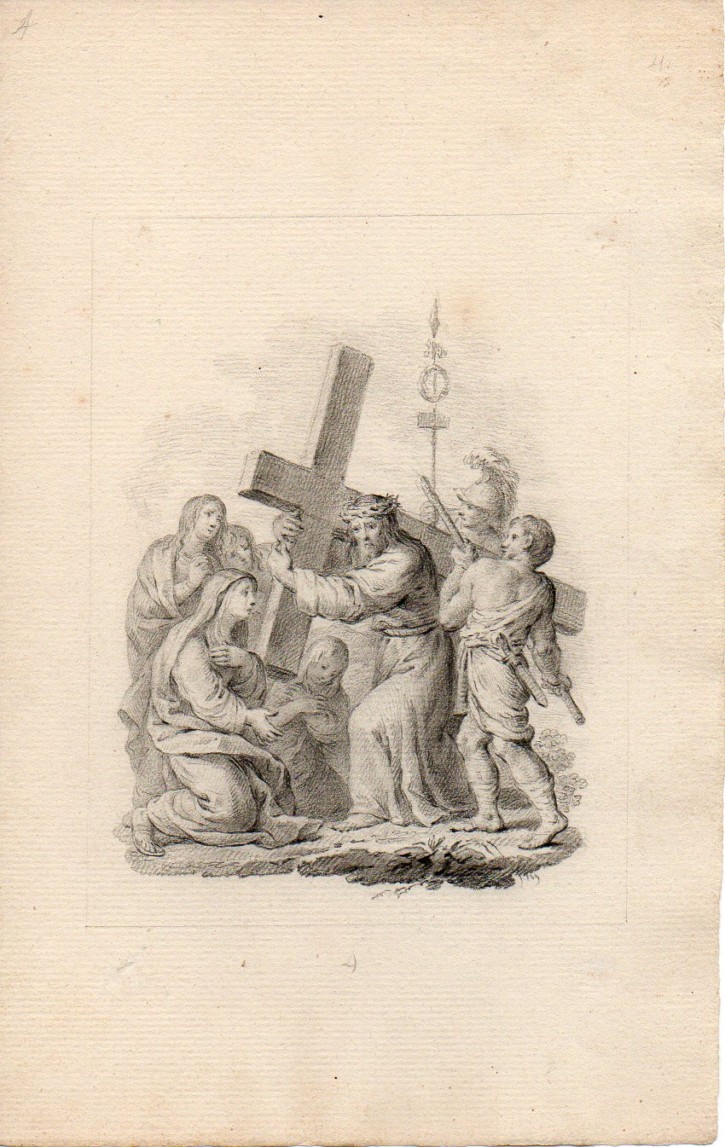 Vía Crucis. Camarón Meliá, José Juan (1760-1819) - Capilla, Vicente (1767-1817). 1816-1817