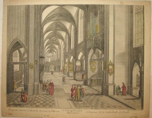 L’Interieur de la Cathedrale de Dorth