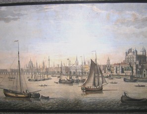 Without title (View of London)