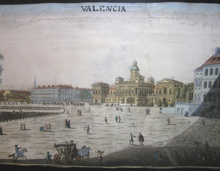 Without title (Valencia). . Second half 18th century.. Precio: 150€