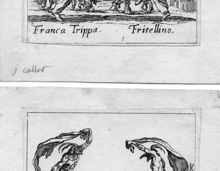 Sfessania dance. Callot, Jacques. 1621