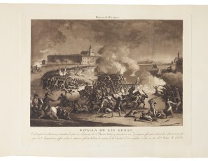 Batalla de las Heras