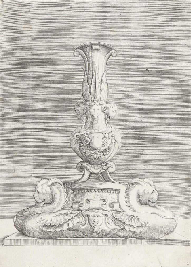 Vases and candeleri. Vico, Enea (1523-1567). 1573. Precio: 1.500€