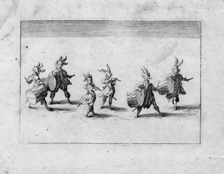 Combat à la Barrière, fait en cour de Lorraine le 14 febvrier, en el l’année present 1627. Callot, Jacques (1592-1635). 1627. Printed in XVIIIth century. Precio: 900€