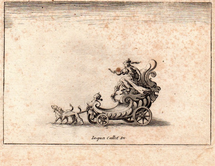 Combat à la Barrière, fait en cour de Lorraine le 14 febvrier, en el l’année present 1627. Anónimo - Callot, Jacques. 1627. Printed in XVIIIth century. Precio: 900€