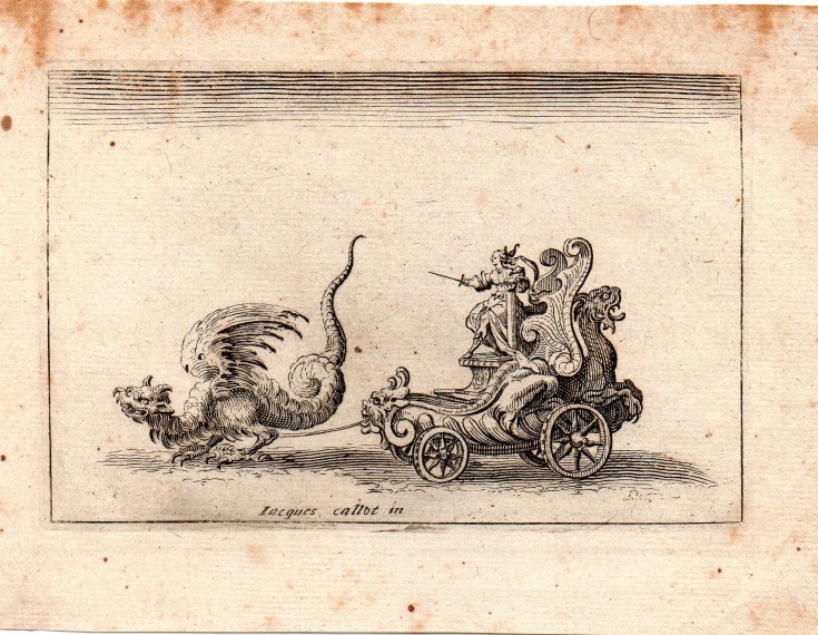 Combat à la Barrière, fait en cour de Lorraine le 14 febvrier, en el l’année present 1627. Anónimo - Callot, Jacques. 1627. Printed in XVIIIth century. Precio: 900€
