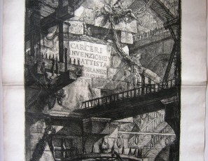 Carceri d’Invenzione di G. Battista Piranesi