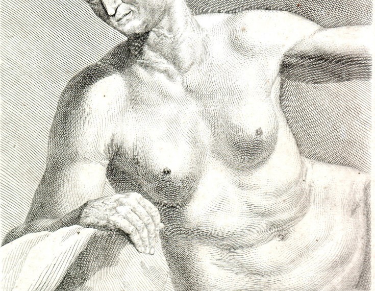 Sin título. Juventud y Vejez. Hertz, Johannes Daniel. Primera mitad siglo XVIII
