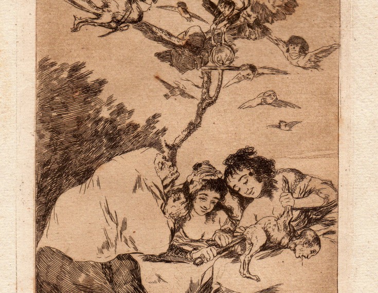 Todos Caerán. Goya Lucientes, Francisco de - Calcografía Nacional. (1793-1799), 10ª edición, 1918-1928