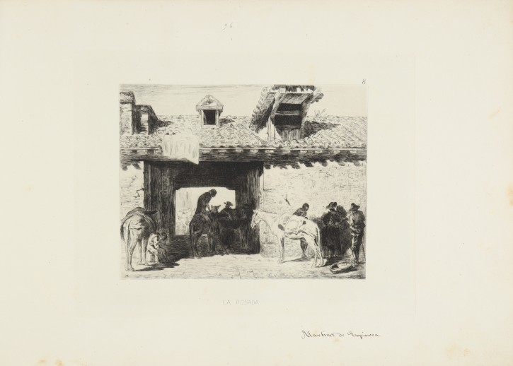 El Grabador al Aguafuerte. Guijarro, Miguel. 1874. Precio: 2.800€