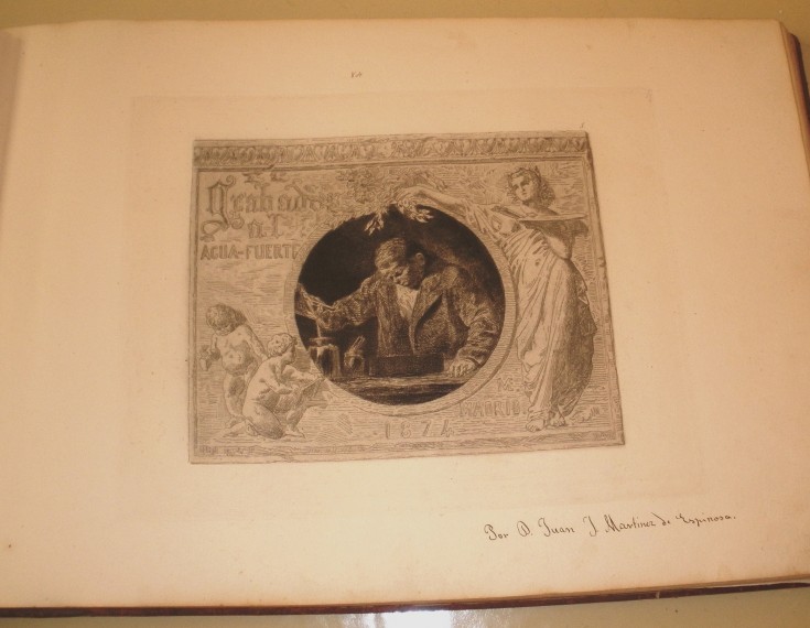 El Grabador al Aguafuerte. Varios autores - Guijarro, Miguel. 1874. Precio: 2.800€
