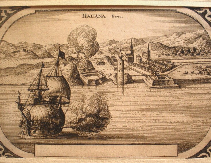 Havana. Portus. Anónimo. Siglo XVII-XVIII. Precio: 250€