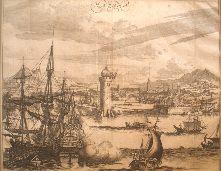Havana. Ogliby, John. 1671. Precio: 750€