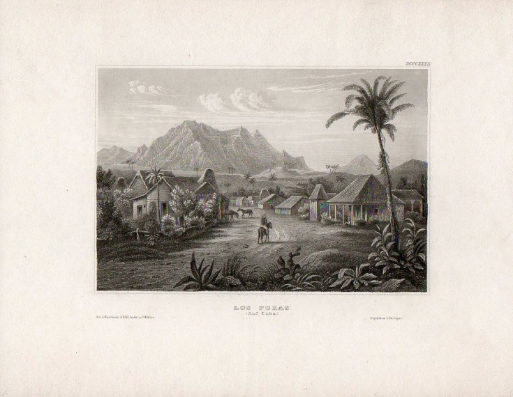 Los Pozas (Cuba). Eigenthum, D. Vergeler. Circa 1840. Precio: 120€