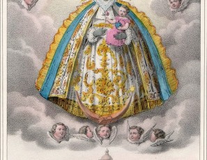Verdadero retrato de la Imagen de la Santísima Virgen de la Regla