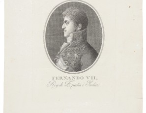 Fernando VII, Rey de España é Yndias