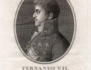 Fernando VII, Rey de España é Yndias