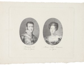 Fernando VII. Rey de España / María Isabel Francisca su Esposa