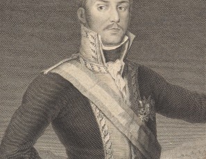 El Capitán General D. Pedro Caro y Sureda