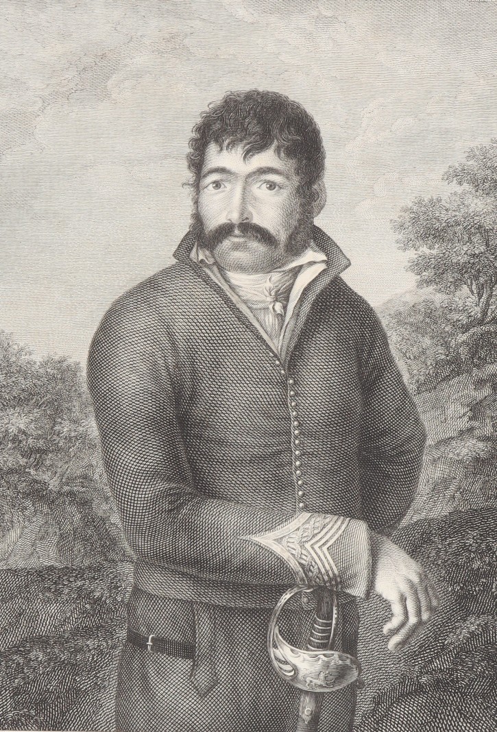 Brigadier D. Juan Martin. López Enguídanos, Tomás (1775-1814) - García, José. Circa 1815. Precio: 450€