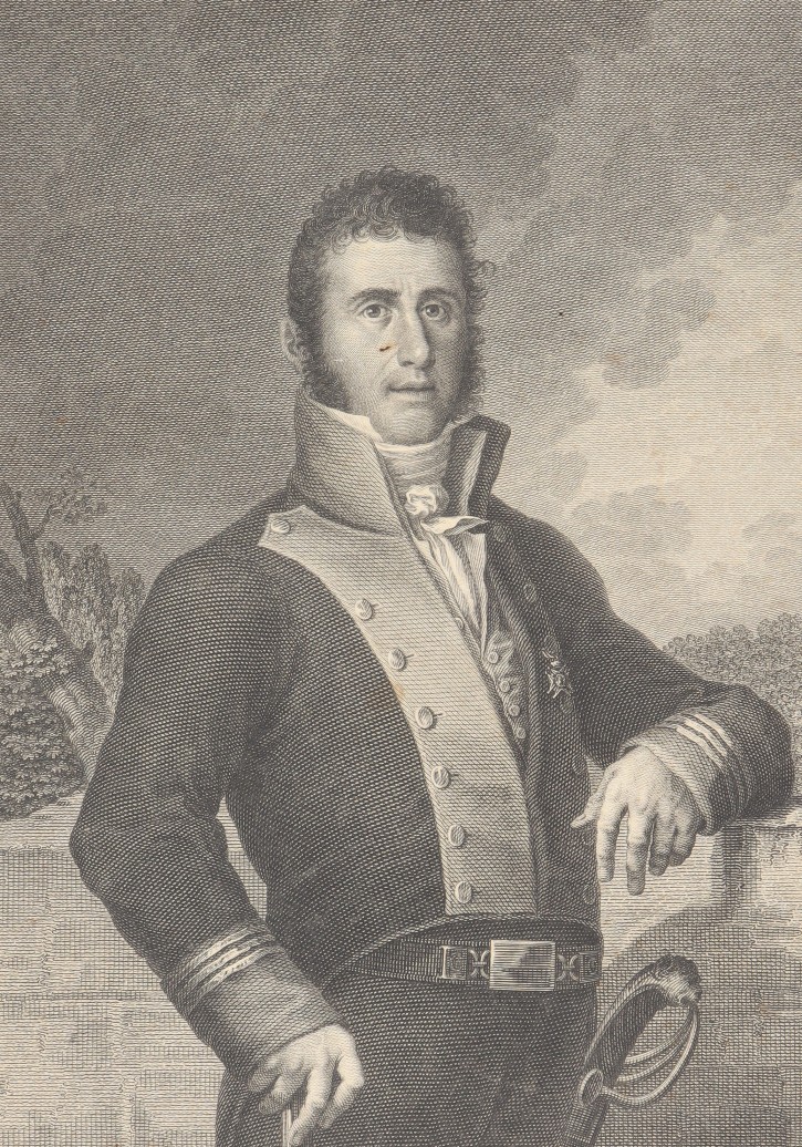 El presbítero Coronel D. Juan Tapia. Esteve Vilella, Rafael (1772-1847) - Gálvez, Juan (1774-1846). Circa 1815. Precio: 450€