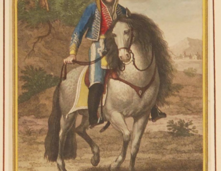 Dn. Francisco Abad y Moreno. Chaleco. Coronel de los Exercitos Nacionales de España. Brandi, Mariano. Circa 1815. Precio: 350€