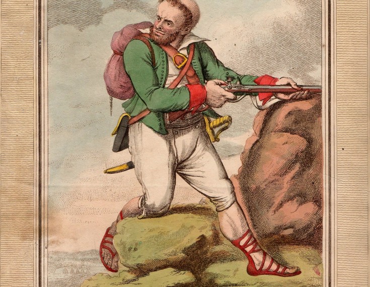 Valdes. The Spanish patriot.... Anónimo. Circa 1810. Precio: 250€