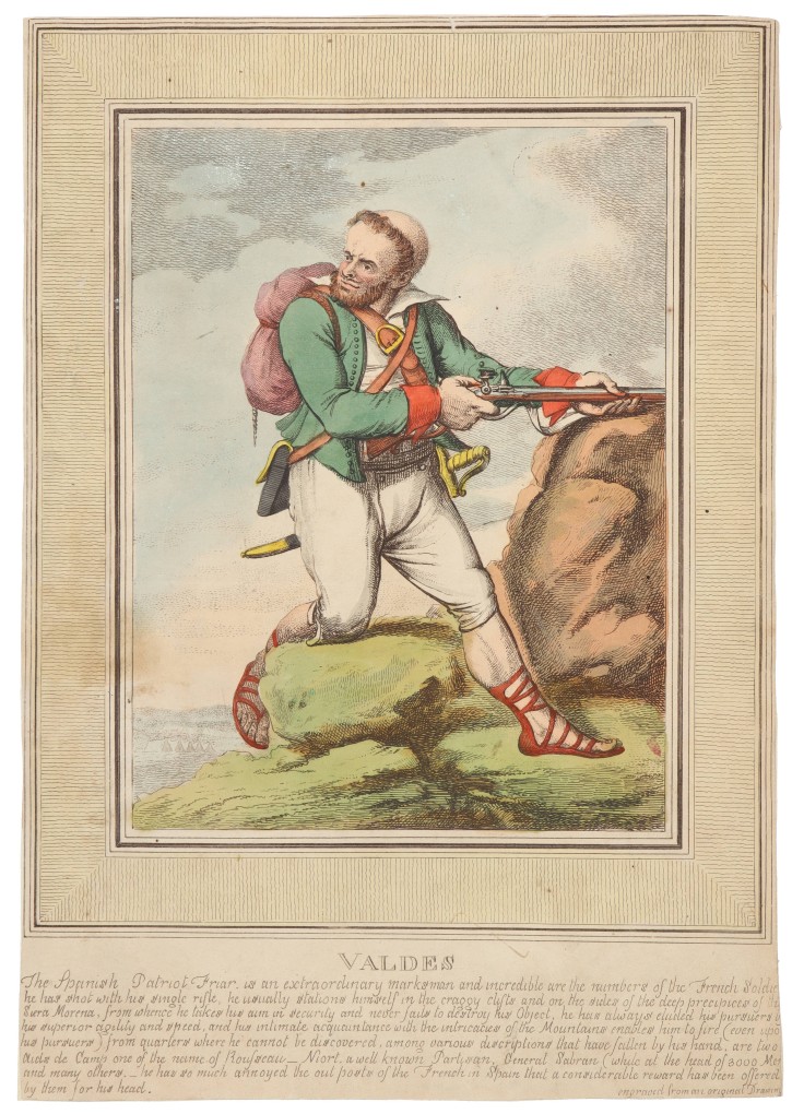 Valdes. The Spanish patriot.... . Circa 1810. Precio: 250€