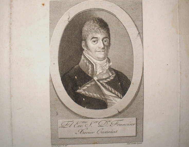 El Excmo Sr. Dn Francisco Xavier Castaños. Giraldos, Andrés - Rodríguez, Cayetano. Circa 1800