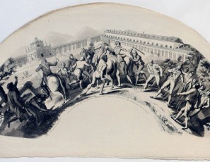 Dia 19 de marzo de 1808 en Aranjuez. Caida y prision del Principe de la Paz