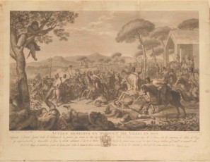 Accion gloriosa en Sn Cugat del Vallés en 1808