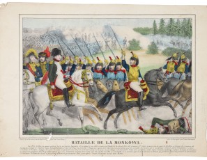 Bataille de la Moskowa. Campaigne de Russie 1812