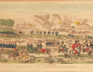 Bataille de la Moskwa. Campaigne de Russie 1812