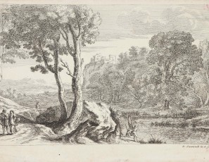 Landscape with figures