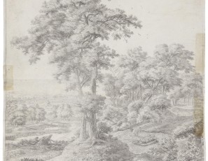 Landscape with Judá, the prophet without faith