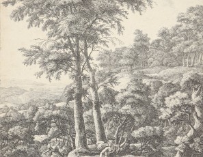 Landscape with Apollo and Dafne