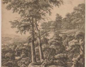 Landscape with Apollo and Dafne