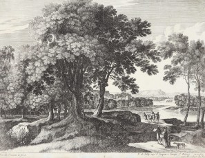 Landscape with figures