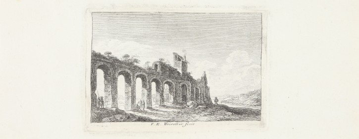 Aqueduct. Weirotter, Franz Edmund (1730-1771). Half 18th century. Precio: 200€