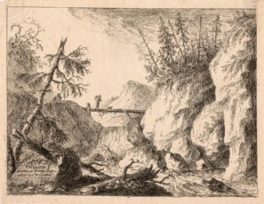 Frontpage of the book Paysages dessines et gravés d’aprés nature par Weirotter